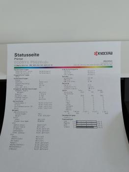 Preview: Kyocera ECOSYS P6230cdn, erst 23086 Seiten, inkl. Garantie Rechnung
